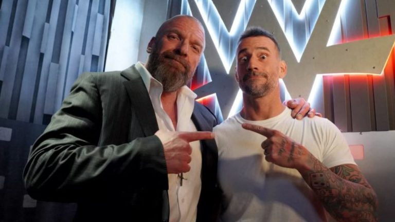 Triple H’s impromptu call when CM Punk ‘freaked’ out people following WWE return