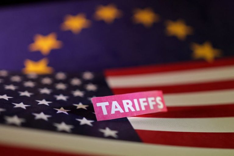 Tariff cloud reappears over sunny Wall Street