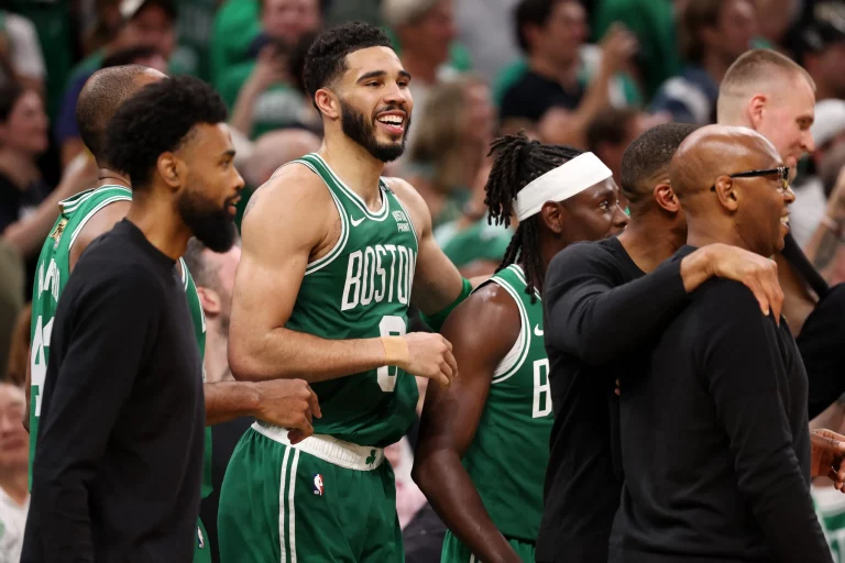 Jayson Tatum Sends Message To Former Teammates