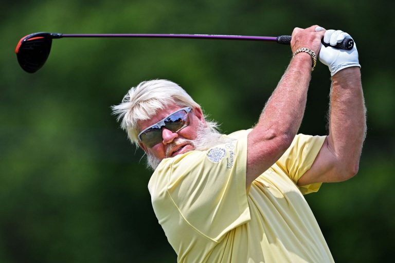 How did John Daly perform in the DICK’S Open 2025, Round 1?