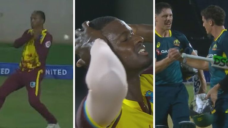 Mitch Owen, Cameron Green star; Jewel Andrew drops catch off Jason Holder’s bowling