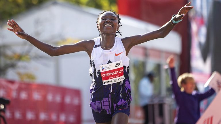 Athletics news 2025, Ruth Chepngetich marathon world record holder banned for doping test