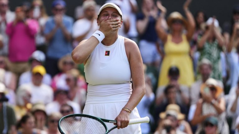 Wimbledon 2025, Amanda Anisimova upsets No.1 Aryna Sabalenka to reach her first Grand Slam final