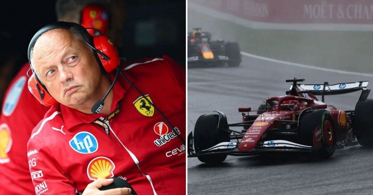 Ferrari F1 boss shares take on FIA’s controversial call in Belgian GP
