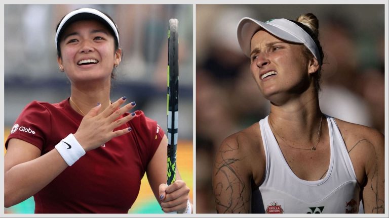 Alexandra Eala vs Marketa Vondrousova preview, head-to-head, prediction and pick