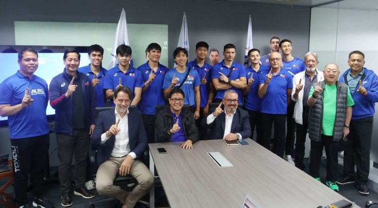 FIVB chief sees successful PH hosting of 2025 Men’s Worlds