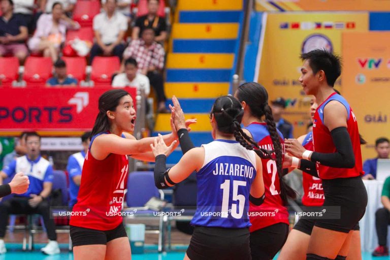 Alas Pilipinas loses to Korabelka, set to battle for VTC Cup bronze
