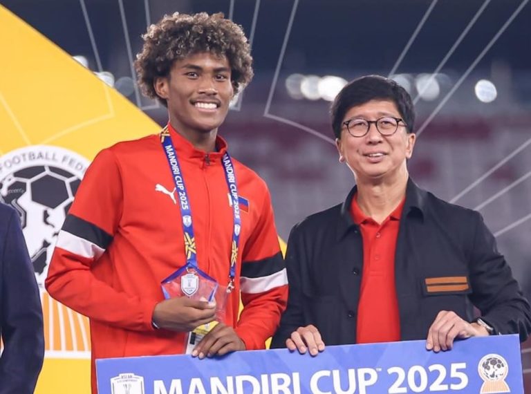 PH’s Otu Banatao named Rising Star in Asean U-23 campaign