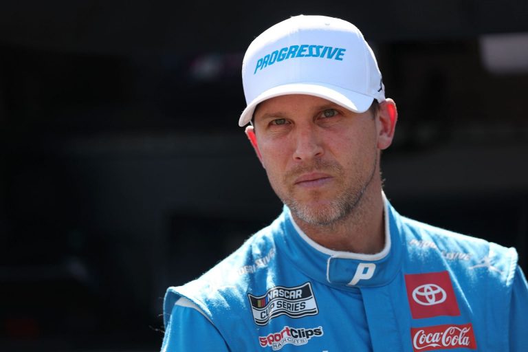 Denny Hamlin makes his opinion clear on Bubba Wallace and Alex Bowman’s Chicago drama