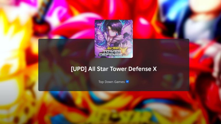All Star Tower Defense X Trial guide