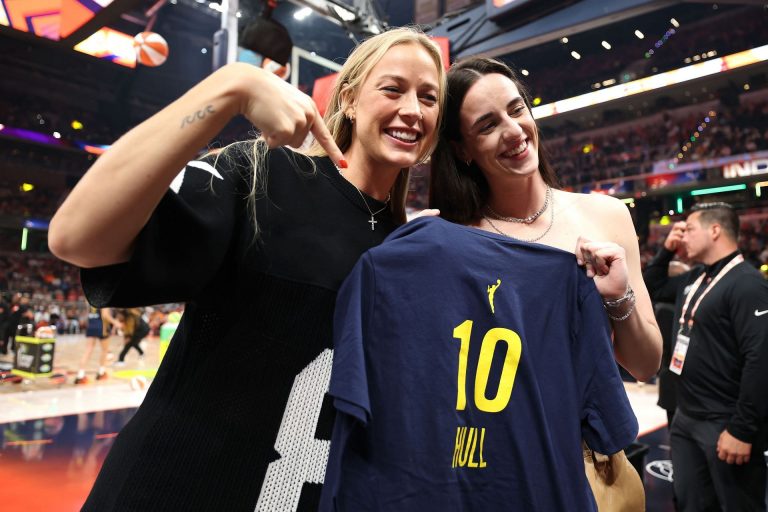 Sophie Cunningham offers no sympathy over Caitlin Clark’s coaching gig