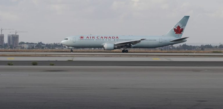 Air Canada postpones renewal of Israel flights