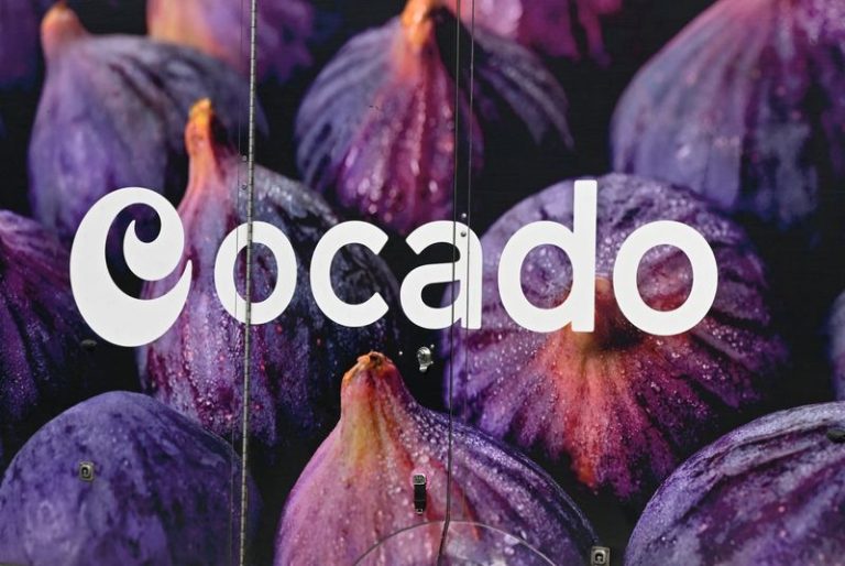 Britain’s Ocado says priority is to turn cash flow positive in 2025/26