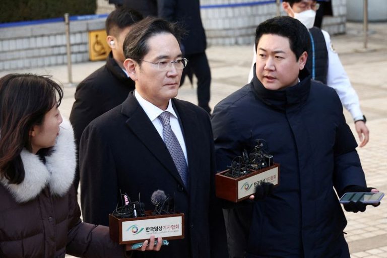 South Korea’s top court clears Samsung Chairman Lee in 2015 merger fraud case