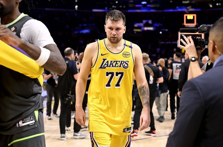 “Skinny Luka is real” – NBA fans lose it as viral video shows Luka Doncic’s offseason transformation 
