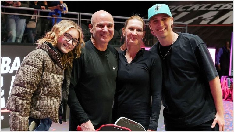 Andre Agassi & Steffi Graf’s son Jaden sends romantic message to girlfriend Catherine after their fun night out with his cousins