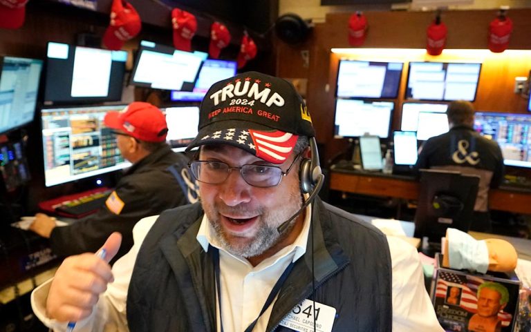 The meme stock rally continues the Trump trade rebound that has stocks trading at record highs