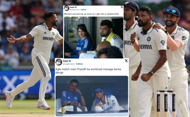 “Mere sath bowling me kuch hota nai inn logo se, Aaj sher ban gye hai”- Top 10 funny memes from Day 3 of 2nd ENG vs IND Test 2025 in Birmingham