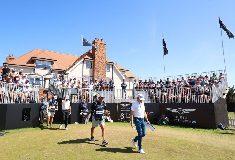 2025 Genesis Scottish Open Round 3 tee times and pairings explored