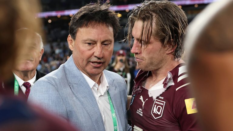 State of Origin 2025 | NSW Blues performance analysis; Phil Gould, Andrew Johns commentary; Laurie Daley press conference