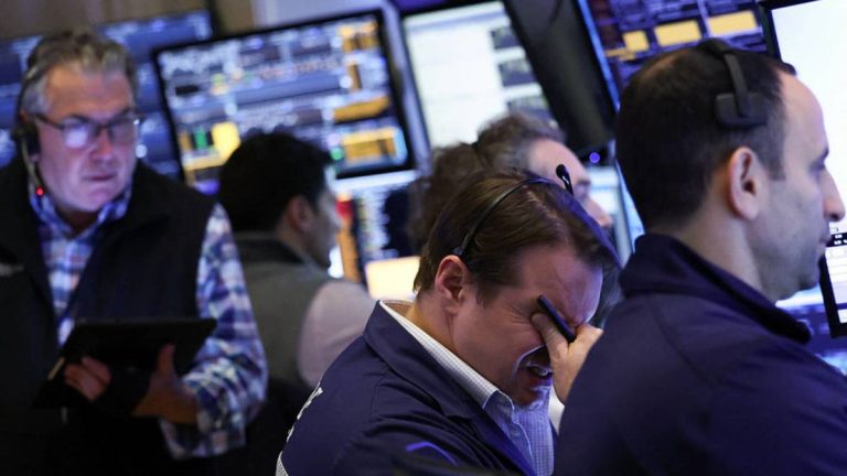 Stock market slides after tariff surprise
