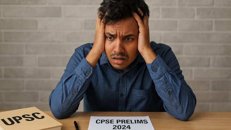 ‘No job, no income, still chasing UPSC’: Aspirant’s burnout post at 27 sparks wave of job advice on Reddit