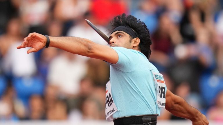 Neeraj Chopra clinches victory at Bengaluru Classic with 86.18 m throw amid star studded line up