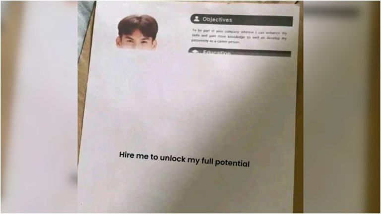 ‘Hire me to unlock my full…’: Viral half printed resume leaves Reddit stun