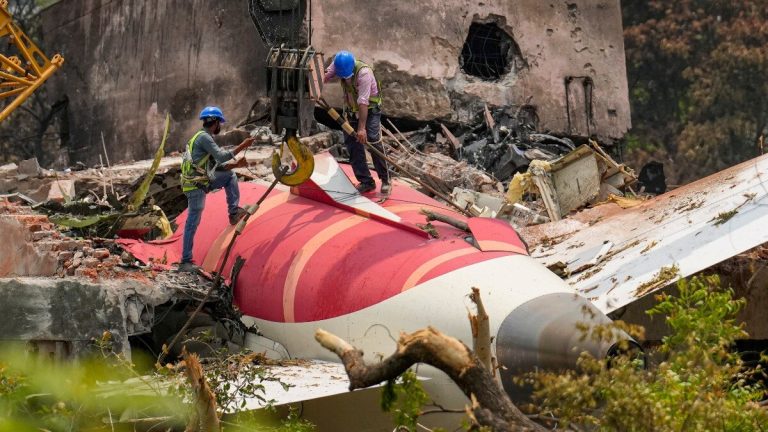 ‘One can’t be a mute spectator…’: Maharashtra MP questions Air India plane crash report