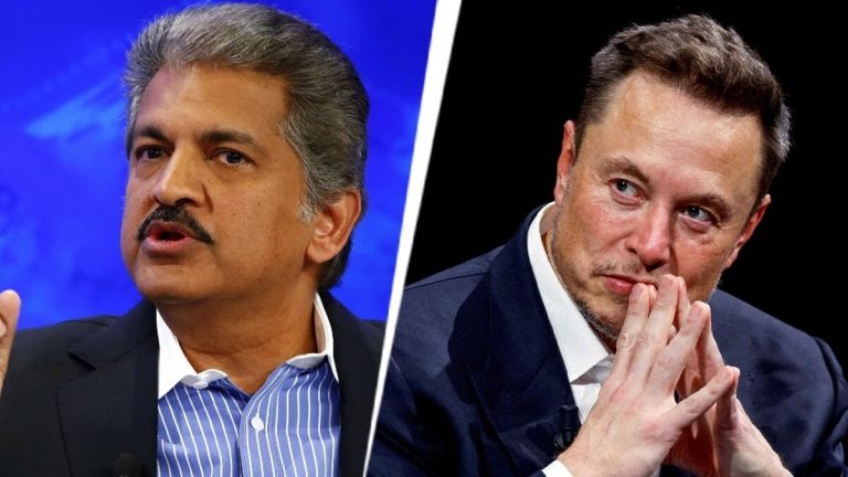 Anand Mahindra welcomes Elon Musk: ‘Looking forward to seeing you at the charging station’