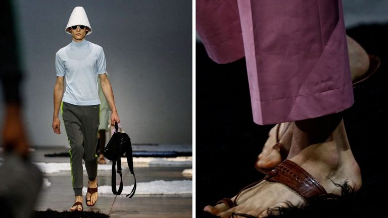 Prada Kolhapuri sandals row: Luxury brand’s team visits Kolhapur, meets artisans