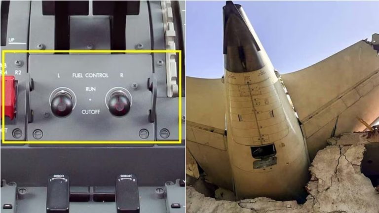 Did technical snag prompt ‘uncommanded’ action of fuel switches in Air India flight?