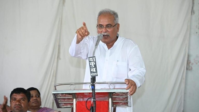 ED conducts raid at Bhupesh Baghel’s son’s residence in connection with liquor scam