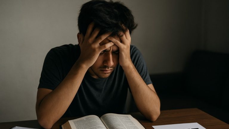 ‘For my parents, I’m just a failure’: 21 yr old NEET aspirant pens emotional note after failing exam twice
