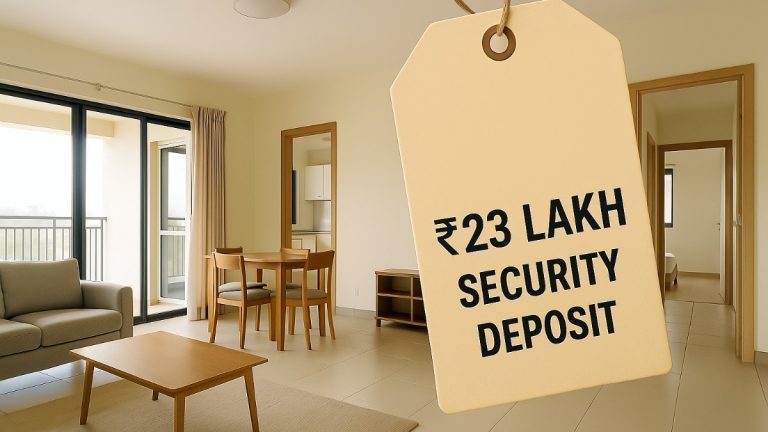 ‘Greediest in the world’: Netizen flags ‘outrageous’ security deposit for 4BHK in Bengaluru