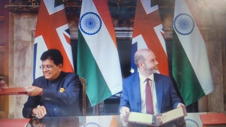 India, UK sign Free Trade Agreement; tariffs on soft drinks, automobiles to drop to 3%