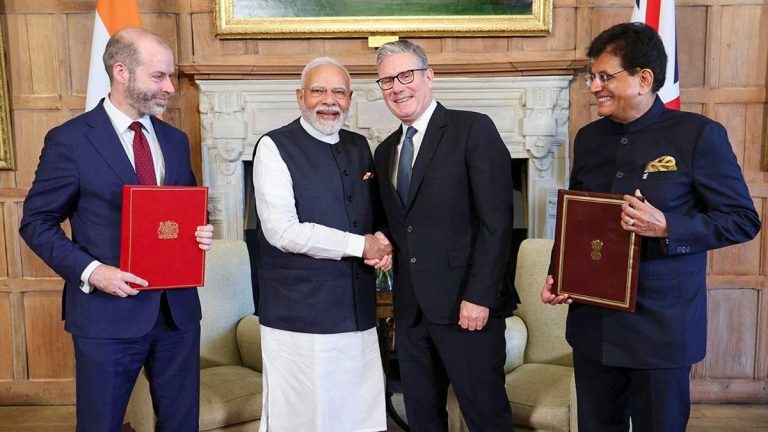 Current India UK FTA a game changer, unlike UPA’s ASEAN deals, says Piyush Goyal