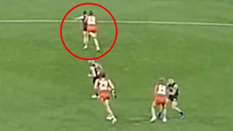 GWS Giants’ Toby Greene avoids sanction for kick to Sydney Swans defender Dane Rampe’s groin