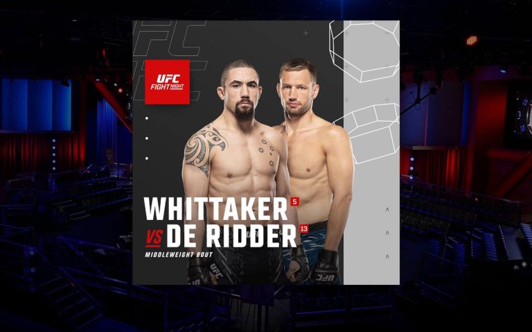 Tracks Robert Whittaker, Reinier de Ridder, Shara Magomedov, Petr Yan and others have used before