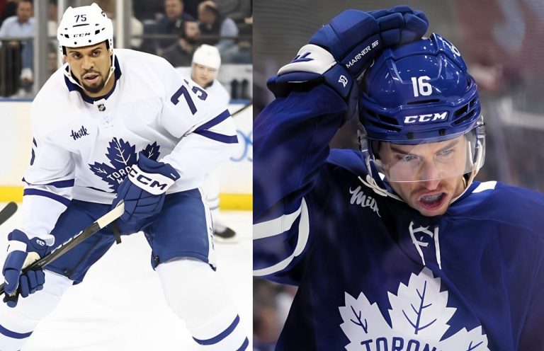 “Completely unacceptable” – NHL analyst weighs in on Ryan Reaves’ comment regarding Mitch Marner’s treatment from Toronto fan base