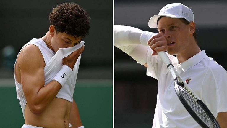 Italian reveals how his elbow situation is after defeating Ben Shelton to reach Wimbledon SF