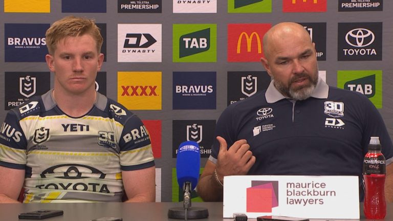 Todd Payten’s blunt message to Cowboys players after latest defeat; Tom Dearden interview, comments