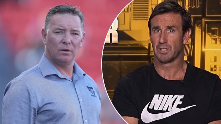 NRL news 2025: Andrew Johns delivers plea to Newcastle Knights as ‘inevitable’ Adam O’Brien sacking looms