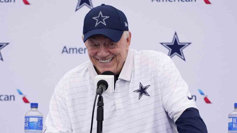 Jerry Jones to remain as Cowboys GM, ‘nothing new’ in Micah Parsons contract talks