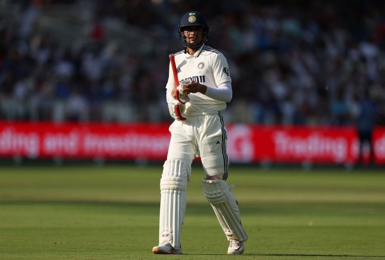 Shubman Gill did not look as technically tight