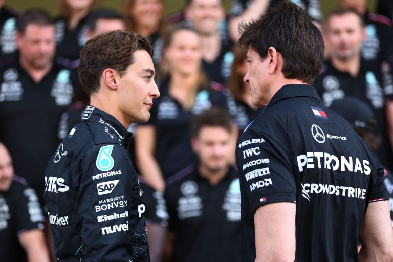 George Russell comes clean on Mercedes’ Silverstone gamble