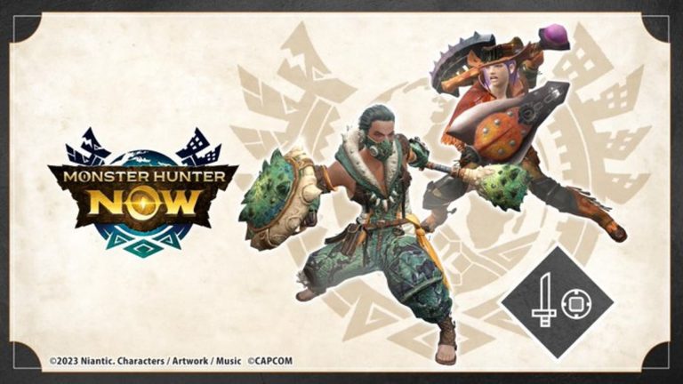 Monster Hunter Now Even Happier Sword and Shield Hunting: Schedule, rewards, and more