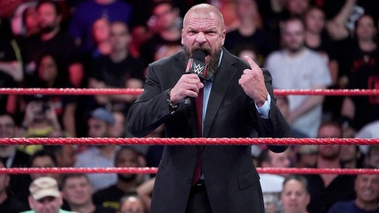 It would have to be Triple H
