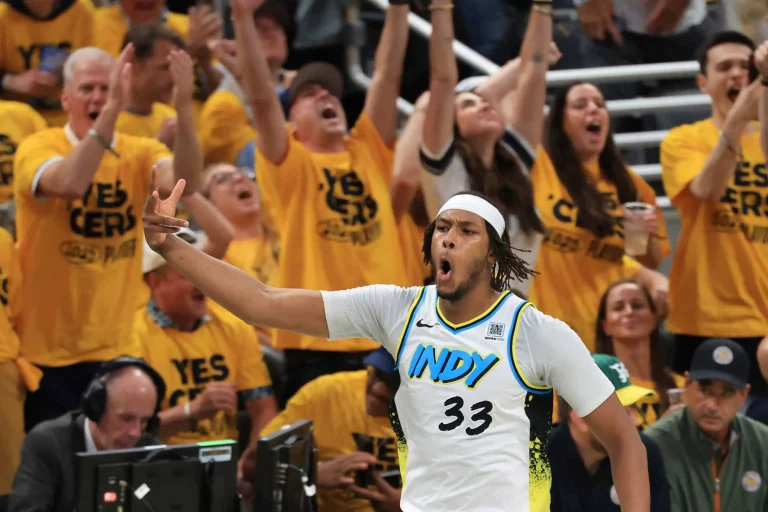 Myles Turner Takes A Jab At Pacers