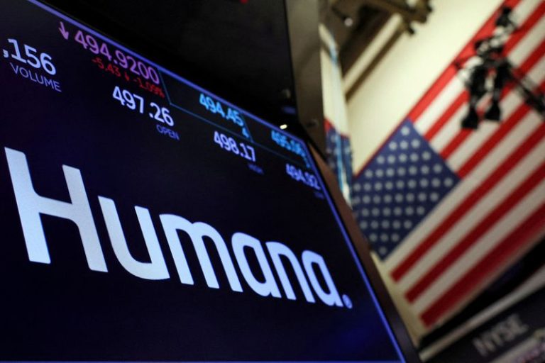 Insurer Humana raises annual profit forecast, shares climb